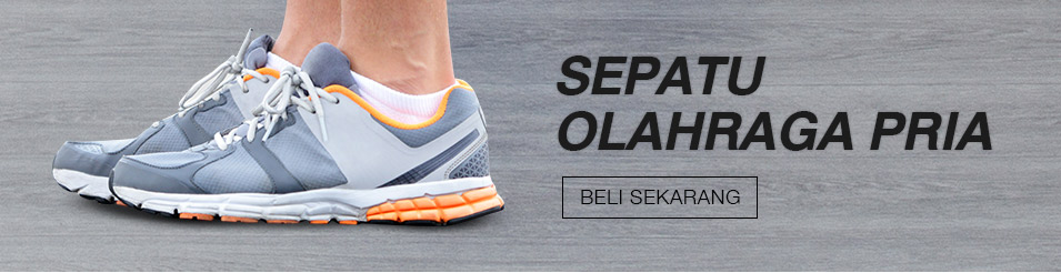 Jual Sepatu Olahraga Pria Terbaik | Lazada.co.id