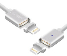 1.2m 8Pin Metal Magnetic Charging and Data Cable for IPhone 5 6 6S plus iPad Air/iPad Mini - Intl
