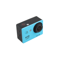 1.5Inch LCD WIFI 1080P Waterproof Helmet Sports Action Diving DVR Camera DV Cam (Blue) (Intl)