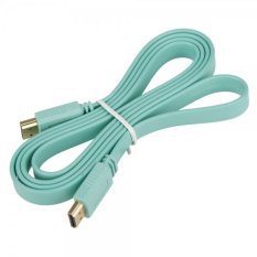 1.5Meter HDMI to Interface Converter Extension Male Cable for iPhone Light Green