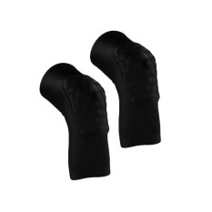 1 Pair / 2 Pcs Strengthen Kneepad Honeycomb Knee Pads Crashproof Antislip Basketball Leg Knee Sleeve Protective Pad Support Guard Padded Breathable Compression Wear Hexpad (Intl)