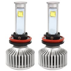 1 Set 40W 3600LM H11 All-in-one Car Led Headlight Headlamp Version of X7 LED Head Lamp Bulb (Intl)