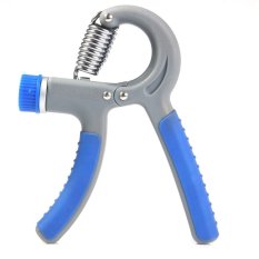 10 - 40Kg Adjustable TPR / PP Hand Grip Wrist Forearm Strength Training Heavy Grips (GREY) - Intl
