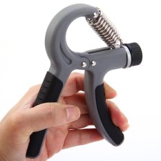10 - 40Kg Adjustable TPR / PP Hand Grip Wrist Forearm Strength Training Heavy Grips - INTL