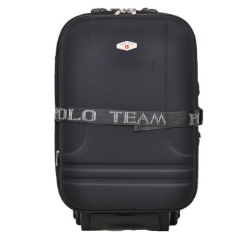 polo team 931 koper kabin size 20 inch hitam lazada polo team 931 koper kabin size 20 inch hitam lazada