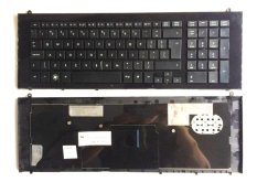 100% New Keyboard FOR HP ProBook 4720 4720S UI laptop keyboard Black - INTL