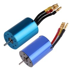 107051 Brushless 540 Motor 3300 KV Motor for RC HSP 1:10 Buggy Truck Car (Intl)