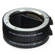 10mm 16mm AF Auto Focus Macro Extension DG Tube Set for Sony DSLR Camera - Intl