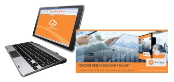 Omegasoft BIZ Cloud 1 bln plus Tablet Axioo 9" Windroid