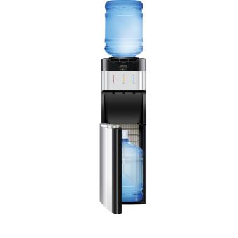 Dispenser HWD-Z96 - Black - stainless steel (duo galon)  