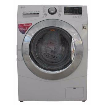 Gambar LG   F1007NPPW mesin cuci front loading   putih