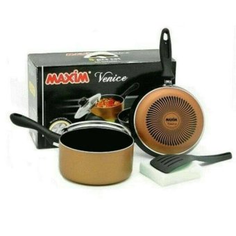 maxim venice teflon set 5pc lazada indonesia maxim venice teflon set 5pc lazada indonesia