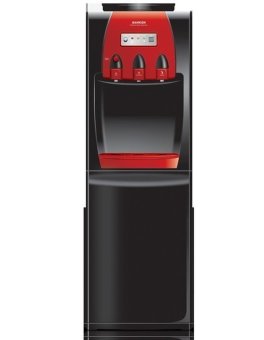 Sanken HWD-999SH Water Dispenser + Refrigerator  