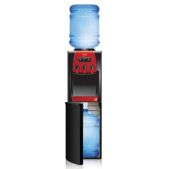 Sanken HWD-Z88 - Water Dispenser - Duo Galon Atas & Bawah - Hitam  