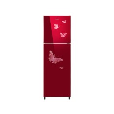 Sanken Kulkas 2 Pintu SK-G256H-MR Merah 250 L