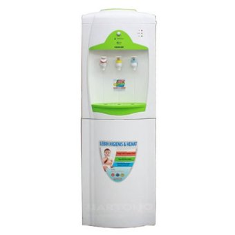 Sanken - Standing Dispenser HWE67C - Putih - Khusus JADETABEK  
