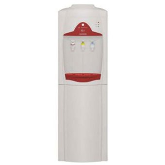 Sanken - Standing Dispenser HWE69CW - Putih-Merah - Khusus JADETABEK  