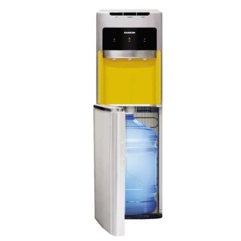 Sanken Water Dispenser HWD-C101 - Silver  