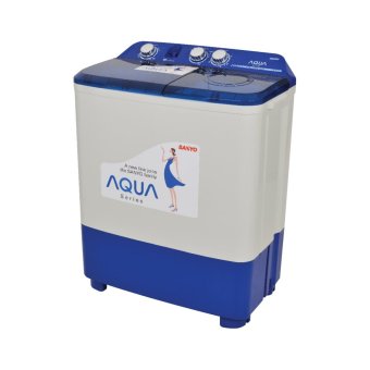 sanyo aqua series sw870xt kapasitas 8 kg putih sanyo aqua series sw870xt kapasitas 8 kg putih