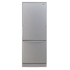 Sharp Lemari Es 2 Pintu - SJ-BW30D-SL - Silver - Khusus Jabodetabek