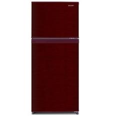 SHARP SJ195MDSR Lemari es 2 Pintu 172L(Red)
