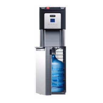 Sharp Water Dispenser SWD78EHLSL - Silver - Gratis Pengiriman Bali, Surabaya, Mojokerto, Kediri, Madiun, Jogja, Denpasar  