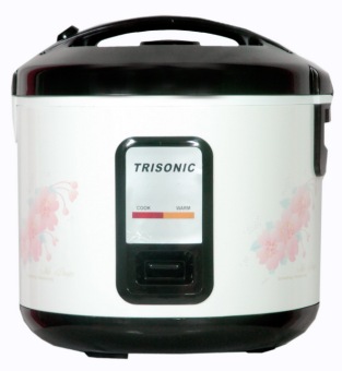 Trisonic T 707 A Rice Cooker 1.8 L - Putih  