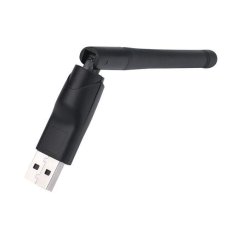 150Mbps USB Mini Wireless Network LAN Adapter Card WIFI 802.11n/g/b Black- Intl