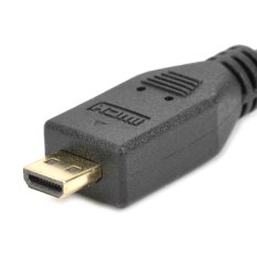 1536P HDMI v1.4 Male to Micro HDMI D Type Male Connection Cable (5 Meters) - INTL
