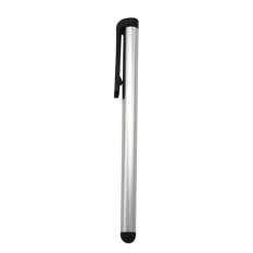 15pcs Metal Universal Stylus Touch Pens for Android Ipad Tablet Iphone PC touch pen(Silver) - INTL