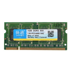 1GB DDR2 PC2-6400 800MHz Non-ECC Memory RAM Notebook Laptop DIMM 200 Pins (Intl)