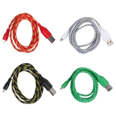 1M 8 Pin USB Charging Sync Data Cable Cord iPhone 5 iPod Touch 5 Pink