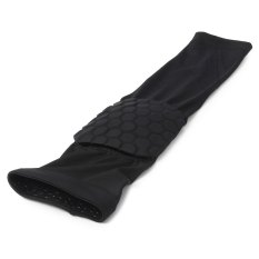 1Pc Arm Elbow Pad Honeycomb Crashproof Antislip Basketball Leggings Arm Elbow Sleeve - INTL