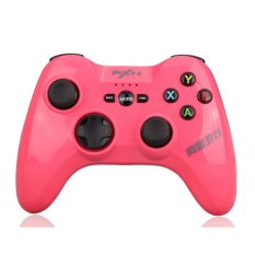 2.4G Wireless Vibration Game Controller For PC/PS3/Android Smart TV Tablet Mobile Phones Gamepad(Red) (Intl)