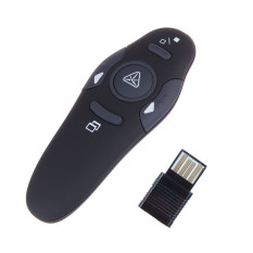 2.4GHz Wireless Remote Control Presenter Presentation USB Laser Pointer Receiver (Intl)