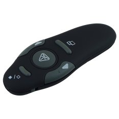 2.4GHz Wireless USB PowerPoint PPT Presenter Remote Control Laser RF Pointer Pen (Intl)