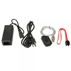2.5 3.5 USB 2.0 to IDE SATA Hard Drive Converter Cable (Intl)