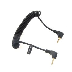 2.5mm Camera Remote Cable 1C for Canon 70D 60D 650D 600D 550D 500D 450D 400D 350D 1000D (Intl)