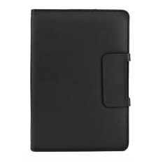 2 in 1 Detachable Bluetooth Keyboard Leather Case with Holder for Samsung Galaxy Tab E 8.0 / T377 / T375 (Intl)