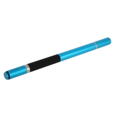 2 in 1 Stylus Touch Pen + Ball Pen for iPhone 6 & 6 Plus andAll Capacitive Touch Screen (Blue)- Intl