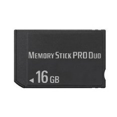 16GB MS Memory Stick Pro Duo Card Storage for Sony PSP 1000/2000/3000 Game Console