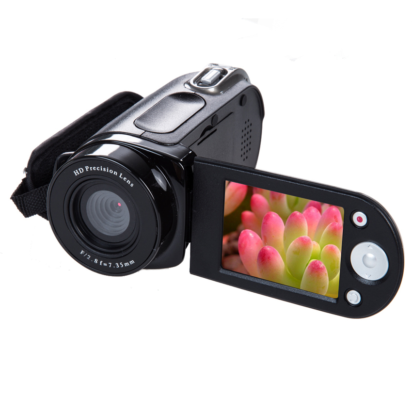 16MP 8x Zoom FHD 720P Digital Video Recorder Camera 2.4” LCDCamcorder DV - Intl  