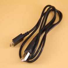 1M Data Sync USB Cable Cord For Sony Walkman NWZ MP3 Player USB Charging Cable (Black)