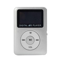 32GB USB Digital MP3 Player LCD Screen (Sliver)