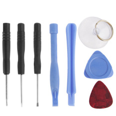 8 in 1 (3 x Screwdriver + 2 x Teardown Rods + 1 x Chuck + 2 x Triangle on Thick Slices) Professional Disassembly Repairing Tool for iPhone 6 / 5 & 5S & 5C / iPhone 4 & 4S