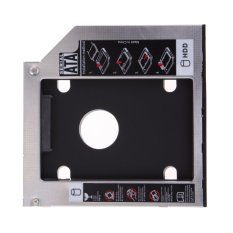9.5mm Universal SATA 2nd HDD SSD Hard Drive Caddy for CD/DVD-ROM Optical Bay