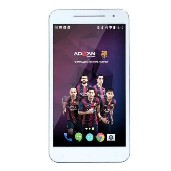 Advan Barca T1X Pro - 8 GB - Putih