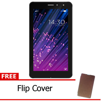 Advan vandroid E1C 3G RAM 1GB – Putih + Free Flipcover Coklat