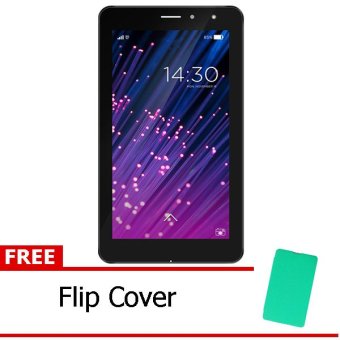Advan vandroid E1C 3G RAM 1GB – putih + Free Flipcover Hijau