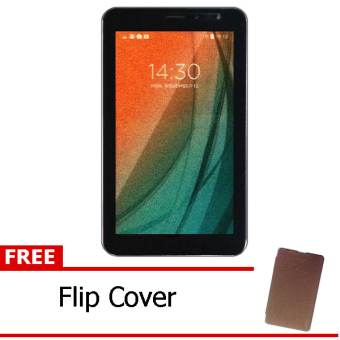Advan Vandroid i7A 4G LTE – Coffe + Free Flipcover Coklat